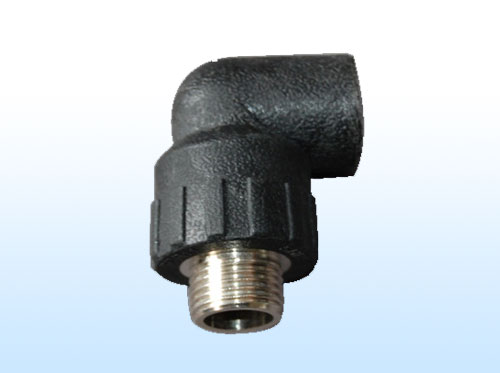 承插-外螺紋彎頭