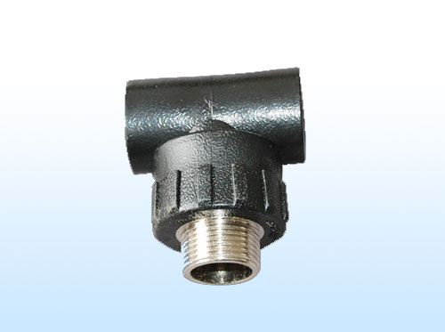 承插-外螺紋三通